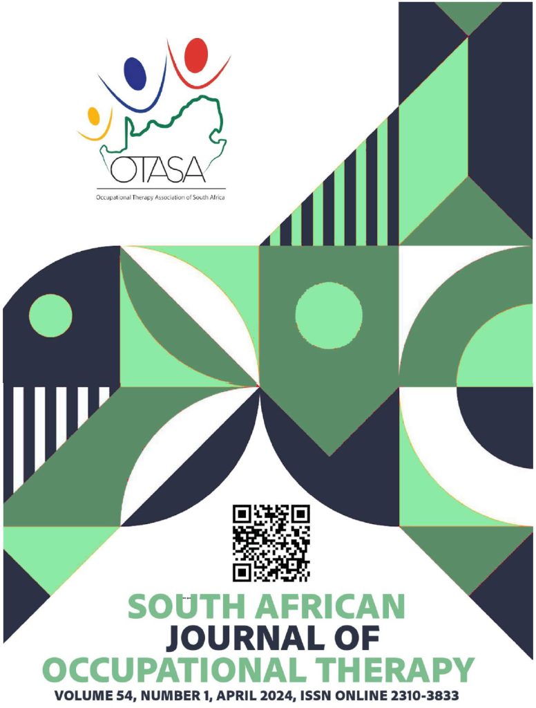 South African Journal of Occupational Therapy (SAJOT)