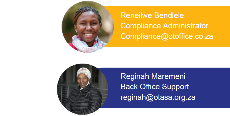 Get to know the OTASA head office