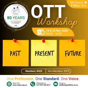 OTASA OTT Workshop: Past, Present, and Future