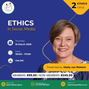 OTASA Webinar: Ethics in Social Media