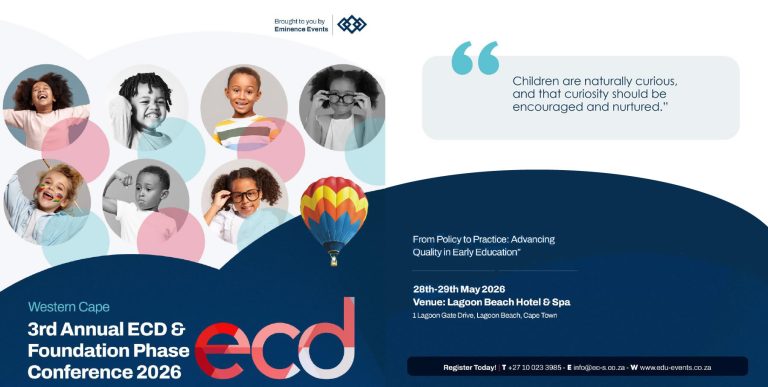 3rd Annual ECD and Foundation Phase Conference 2026 Western Cape