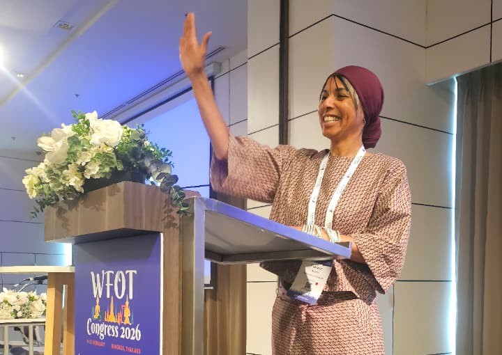 Reflection on the 19th WFOT Congress, Bankok, Thailand