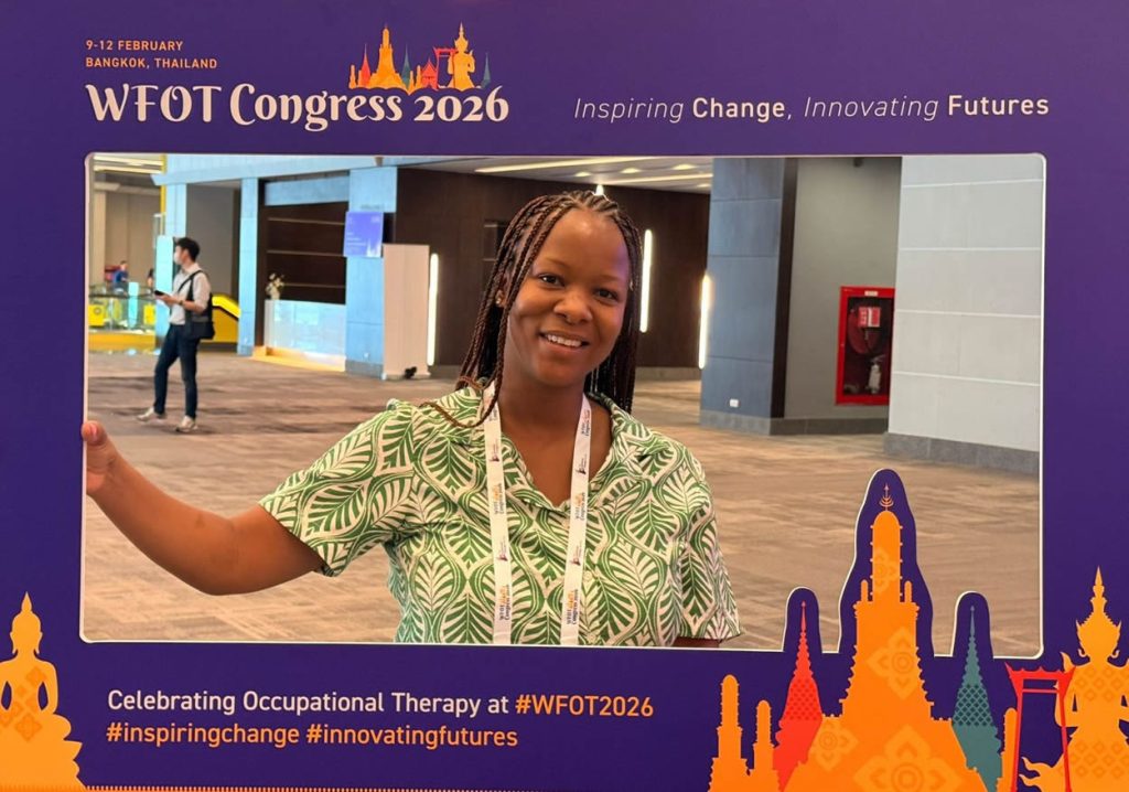 Reflection on the WFOT Congress, February 2026 by Lebo Lefine