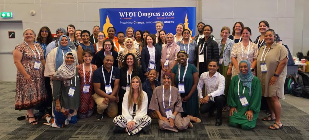 The 19th World Federation of Occupational Therapy (WFOT) Congress in Bangkok, Thailand
