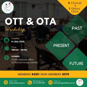 OTASA OTT/OTA HYBRID Workshop: Past, Present, and Future