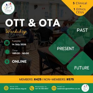 OTASA OTT/OTA Webinar: Past, Present, and Future